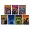 Harry Potter Coasters Book Inspired (Set of 7)