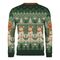 Star Wars Christmas Sweater Ewok'n around the Christmas Tree