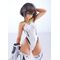 Arms Note PVC Figure 1/7 Buchou-chan of the Swimming Club White Swimsuit Ver. 22 cm