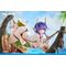 Original Character PVC Figure 1/6 Bright Summer Barbera·Red illustration by DaiblosCore 14 cm