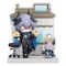 Arknights Would You Like A Dessert? Mini Series PVC Statue Logos 10 cm
