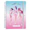 KPop Demon Hunters School Diary weekly planner 2026/2027 A5