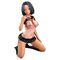 Original Character Miharu no Hajimete PVC Figure 1/6 Miharu Arai Tan line Ver. 20 cm