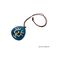 Castle in the Sky Pendant Light up flying stone pendant