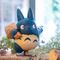 My Neighbor Totoro Statue  Middle Totoro 37 cm