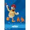 Mickey & Friends Dynamic 8ction Heroes Action Figure 1/9 Donald Duck Fireman Ver. 24 cm