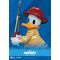 Mickey & Friends Dynamic 8ction Heroes Action Figure 1/9 Donald Duck Fireman Ver. 24 cm