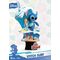 Disney Summer Series D-Stage PVC Diorama Stitch Surf 15 cm