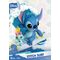 Disney Summer Series D-Stage PVC Diorama Stitch Surf 15 cm