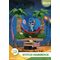 Lilo & Stitch D-Stage PVC Diorama Stitch Hammock 13 cm