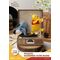 Winnie the Pooh Record Player Series PVC figure Pooh's Hundred Acre Band 12 cm