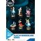 Alice in Wonderland Mini Diorama Stage Statues 6-pack 10 cm