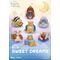 Winnie the Pooh Mini Egg Attack Blind Box Figures sweet dreams 6 cm Assortment (6)