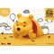 Winnie The Pooh Small Vinyl Bank laid-back Winnie 17 cm