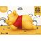 Winnie The Pooh Small Vinyl Bank laid-back Winnie 17 cm