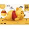 Winnie The Pooh Small Vinyl Bank laid-back Winnie 17 cm