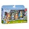 Bluey Action Figures 4-Pack