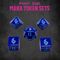 Magic the Gathering Dice and Token Pack Blue Mana