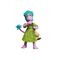 Fraggle Rock Action Figure Mokey 13 cm