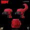 Hellboy Action Figure Accessory Hellboy Box Full of Evil Accessory Pack