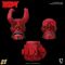 Hellboy Action Figure Accessory Hellboy Box Full of Evil Accessory Pack