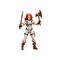 Immortal Champions Action Figure Red Sonja 14 cm