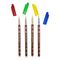 Harry Potter Gel Pens 4-Pack Colourful Crest