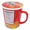 Kpop Demon Hunters Mug with lid Huntr/x Ramen