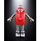 Robocon Chogokin Diecast Action Figure Robocon 50th Anniversary Ver. 12 cm
