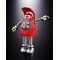 Robocon Chogokin Diecast Action Figure Robocon 50th Anniversary Ver. 12 cm