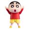Crayon Shin-chan S.H.Figuarts Action Figure Shinnosuke Nohara 9 cm
