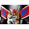 The Brave Fighter Exkizer Soul of Chogokin Action Figure GX-120 Kingexkizer 28 cm