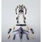 Macross 7 Hi-Metal R Action Figure VF-0S Phoenix (Roy Focker Use) & QF-2200D-B Ghost Set 14 cm