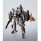 Macross 7 Hi-Metal R Action Figure VF-0S Phoenix (Roy Focker Use) & QF-2200D-B Ghost Set 14 cm