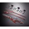 Neon Genesis Evangelion Metal Build Accessory Set 3 Spears Set for Eva 30th with the Spear Another Color