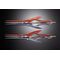 Neon Genesis Evangelion Metal Build Accessory Set 3 Spears Set for Eva 30th with the Spear Another Color