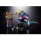 Dino Mech Gaiking Chogokin Action Figure Daikumaryu & Gaiking 20 cm