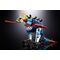 Dino Mech Gaiking Chogokin Action Figure Daikumaryu & Gaiking 20 cm