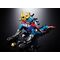 Dino Mech Gaiking Chogokin Action Figure Daikumaryu & Gaiking 20 cm