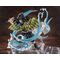 Demon Slayer: Kimetsu no Yaiba S.H. Figuarts Accessory Set Tanjiro Kamado & Giyu Tomioka Water Breathing Option Parts Set