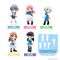 BanG Dream! It's MyGO!!!!! PalVerse PVC Figures 9 cm Assortment (6)