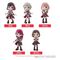 BanG Dream! PalVerse Collection PVC Figures Afterglow Box Ver. 5 cm Assortment (6)