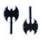 Dungeons & Dragons Patch set Barbarian