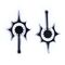 Dungeons & Dragons Patch set Cleric