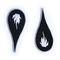 Dungeons & Dragons Patch set Sorcerer