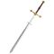 Warhammer Foam sword Armoury Imperial Flamberge 150 cm
