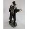 London After Midnight Statue 1/10 Lon Chaney Black & White Ver. 16 cm