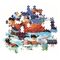 Dragon Ball Jigsaw Puzzle Flying (1000 pieces)