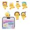 Upset Duck: Status Display Duck Blind Box figure 5 cm Display (6)