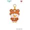 Upset Duck: Rainbow Care Bears Blind Box Keychain 16 cm Display (6)